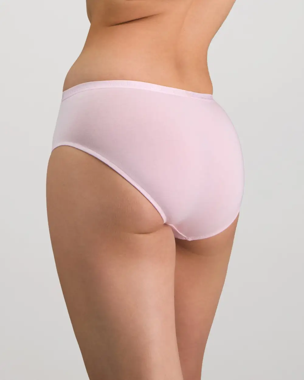 Cotton High Cut Brief Underwear
