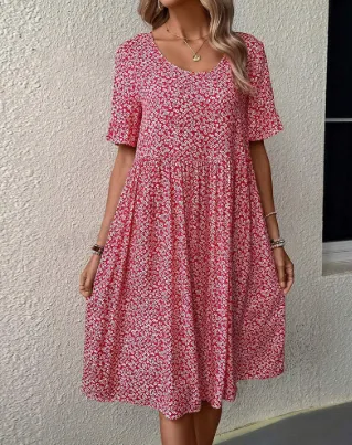 Fine Detail Refined Women's Midi Dress