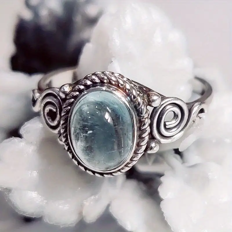 Stone Vintage Men's Ring