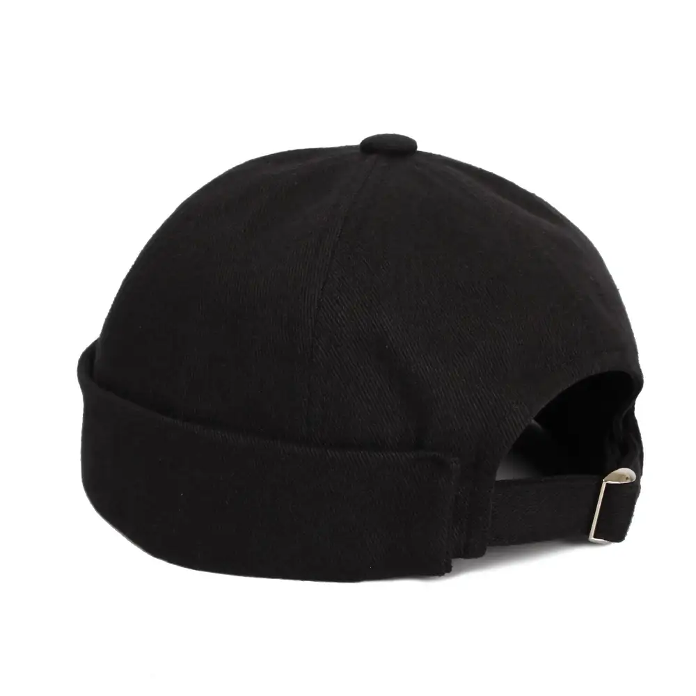 Cotton Watch Cap Docker Beanie Hat