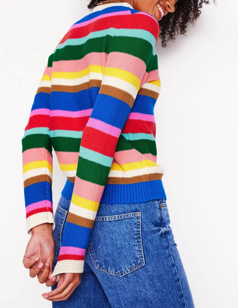 Callie Crochet Sweater