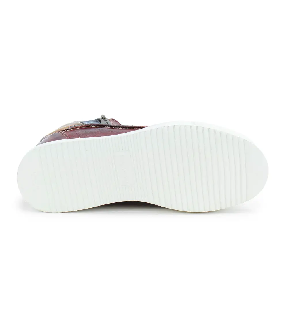 Rubber-Sole Layered Everyday Boots