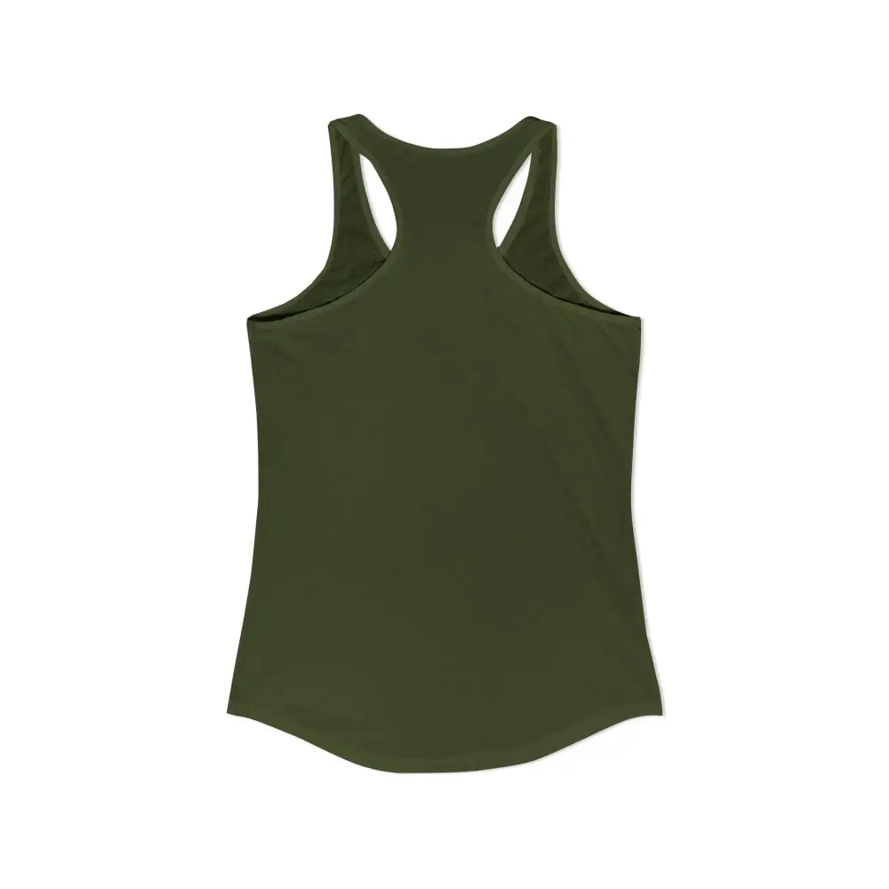 Coastal Beach Racerback Tank