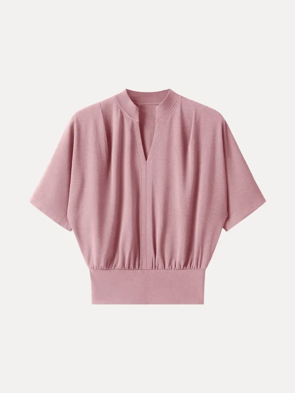 V-Neck Short Sleeve Top