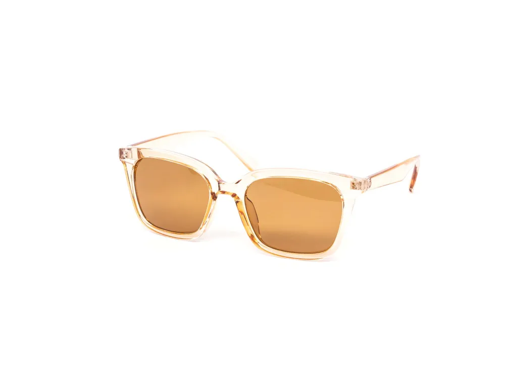 12-Pack Minimalist Square Dark Lens Sunglasses