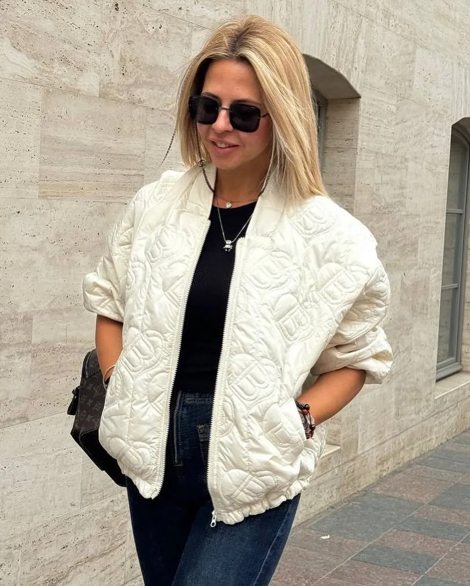 [3Pack]Women'S Warm Casual Jacket