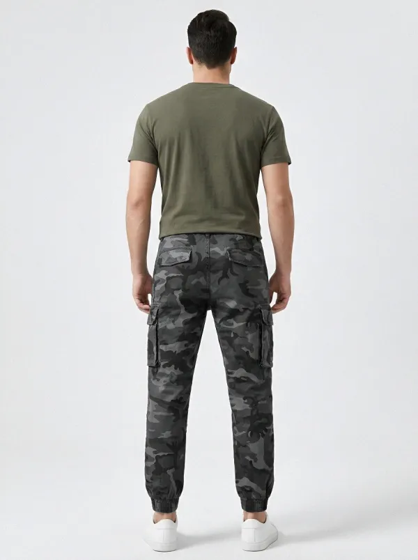 Trail-Ready Camouflage Cargo Pants