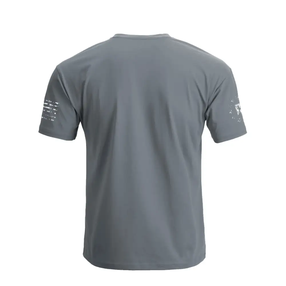 SKULL WATERPROOF V-NECK GRAPHIC TEE