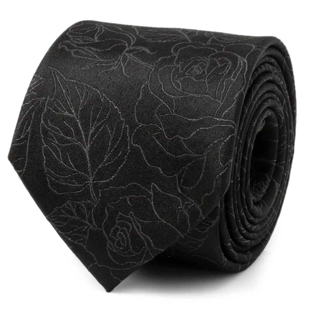 Contemporary Floral Men's Necktie