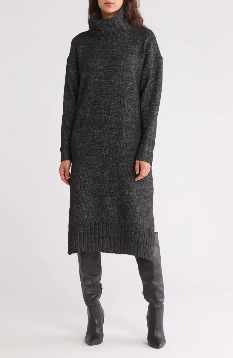 Great Smoky Mountains Long Sleeve Sweater Dress