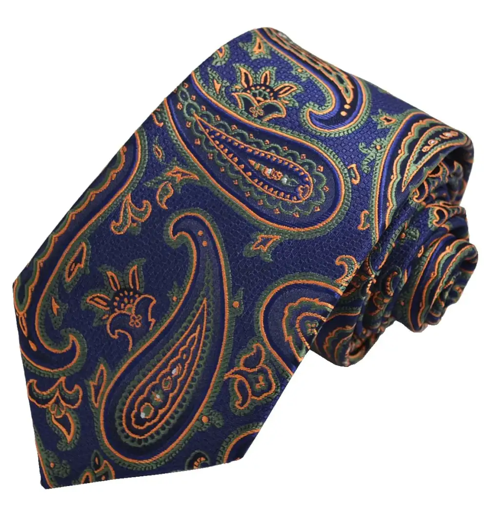 Modern Essential Paisley Men's Necktie