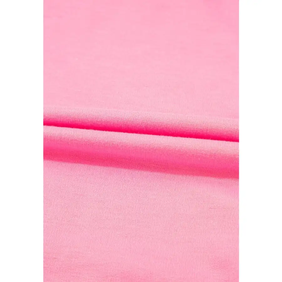 Contrast Striped Elastic Waist Active Pants