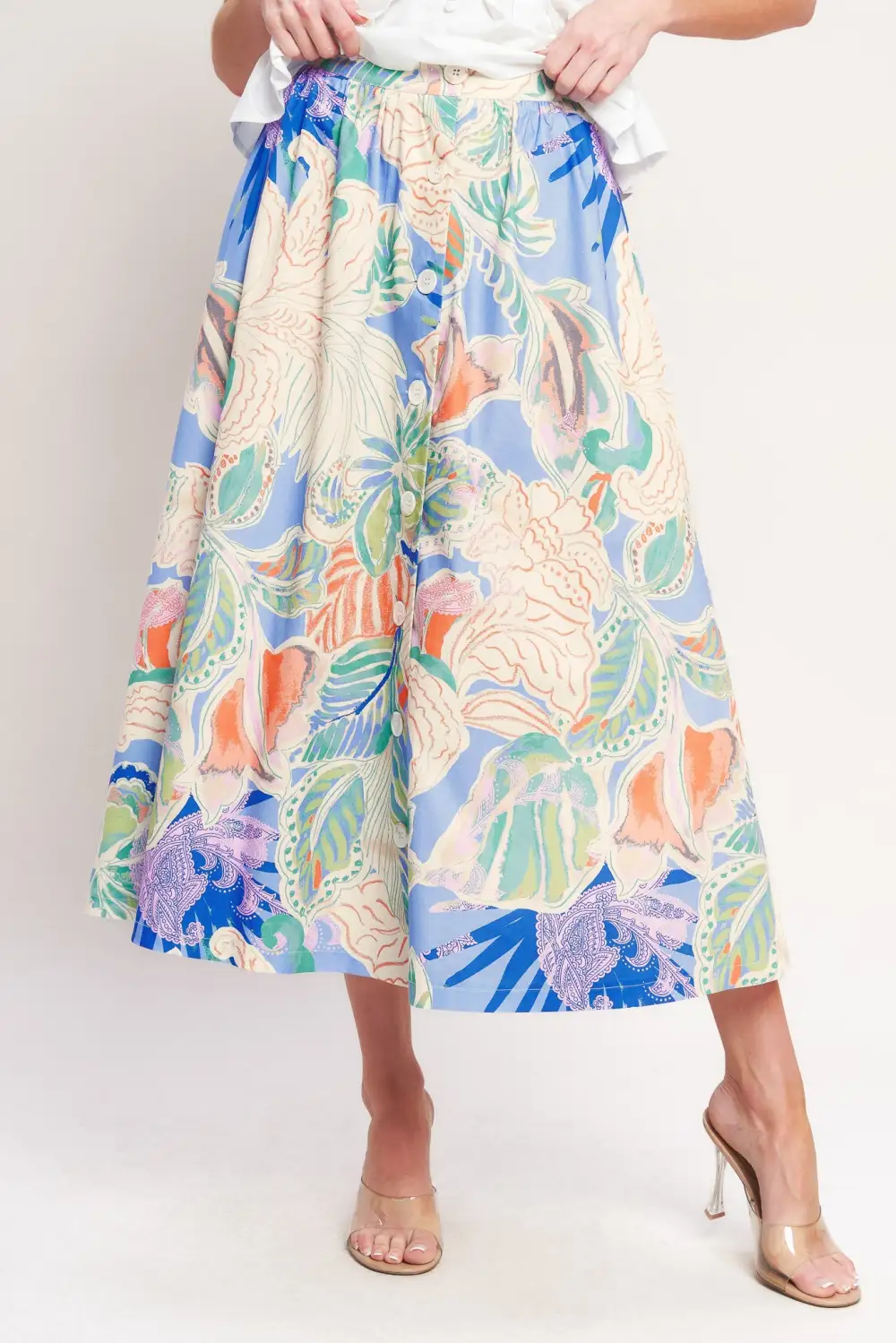 Statement Sequin Everyday Skirt