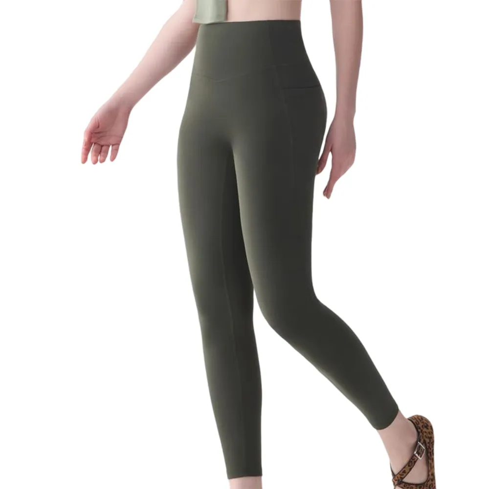 Lightweight Versatile High-Waisted Shaping Leggings