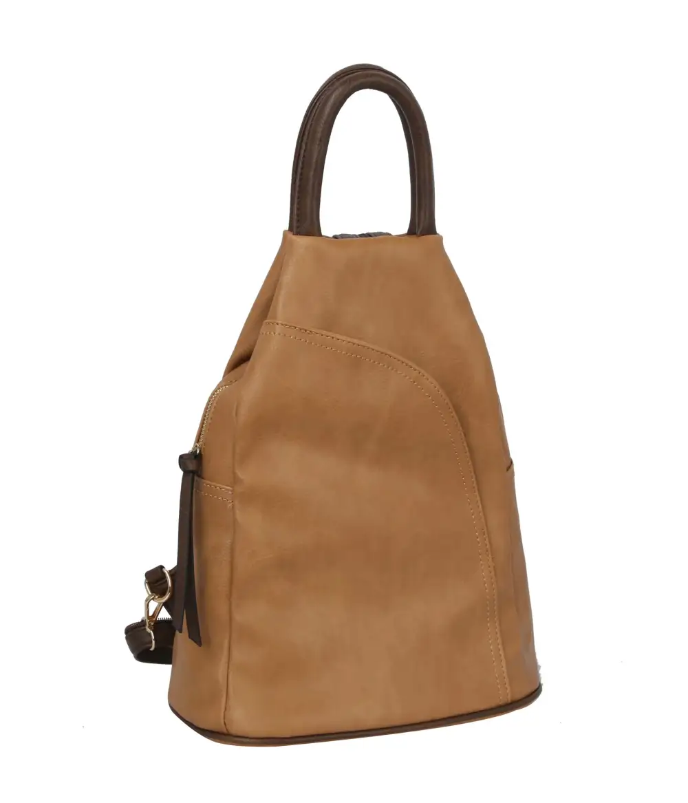 Compact Dual Strap Backpack