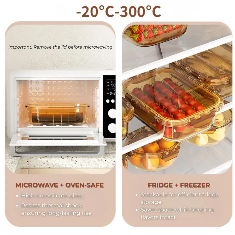 Daily Meal Prep Container Collection