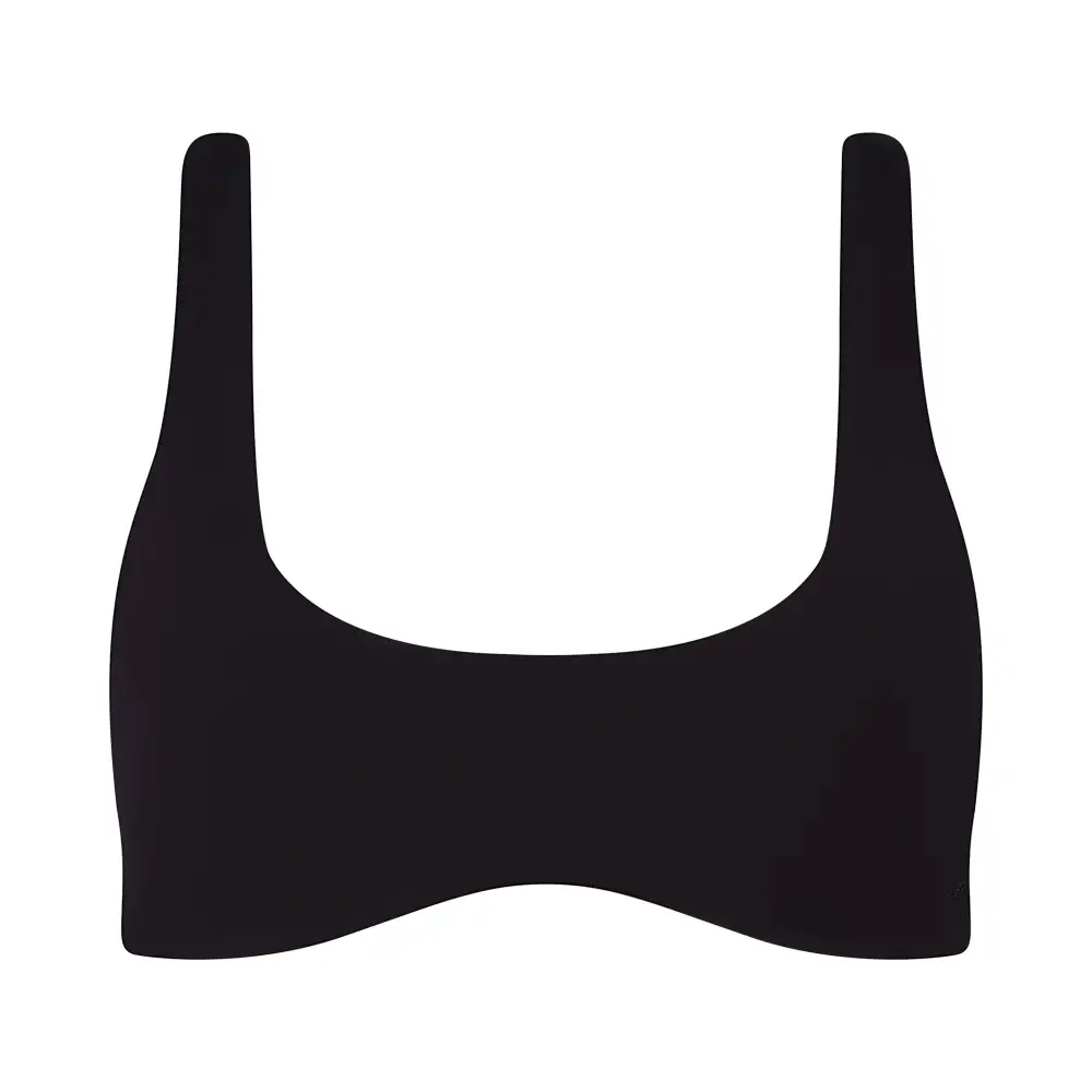 Wave Wirefree Bra Black
