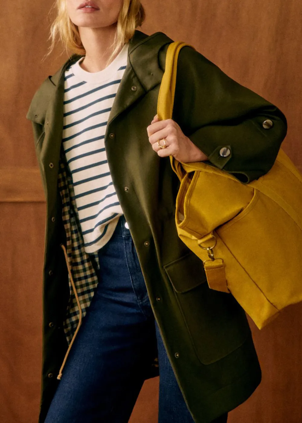 Long Hooded Parka