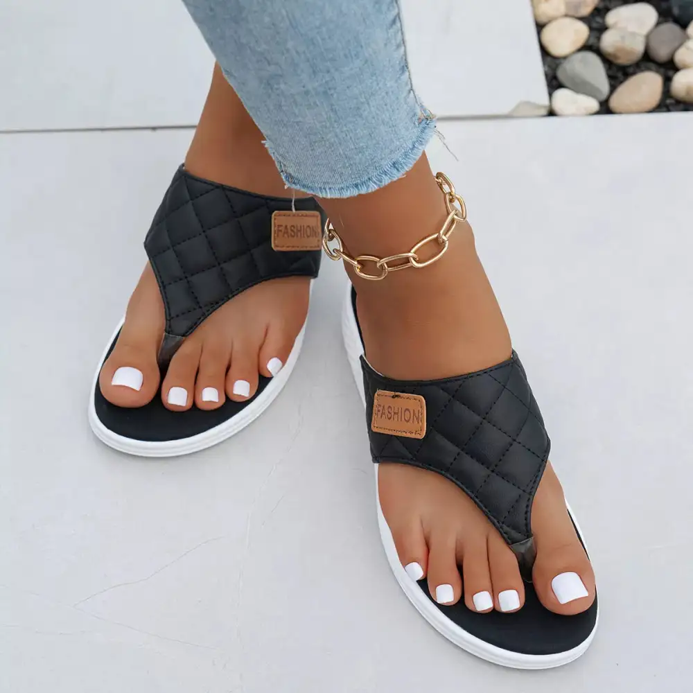 Toe Post Platform Sandals