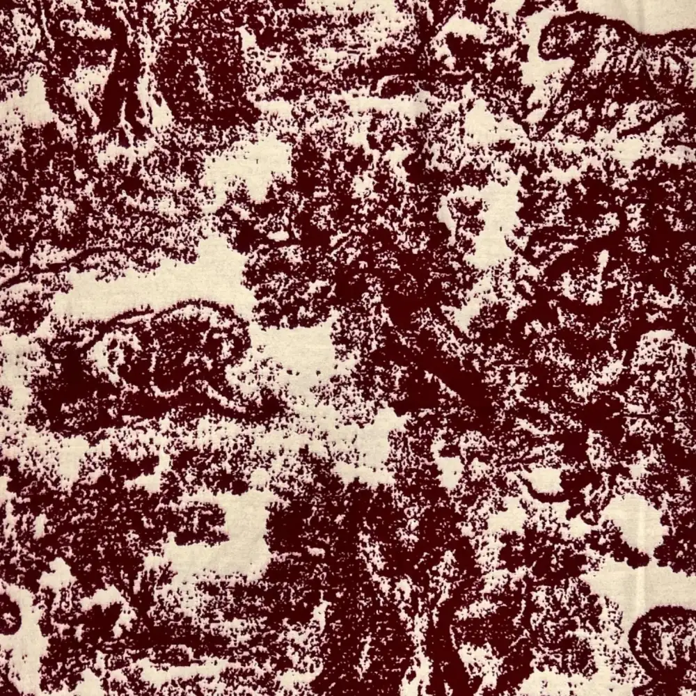 Forest Print Scarf