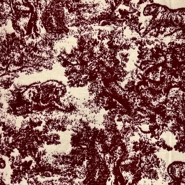 Forest Print Scarf