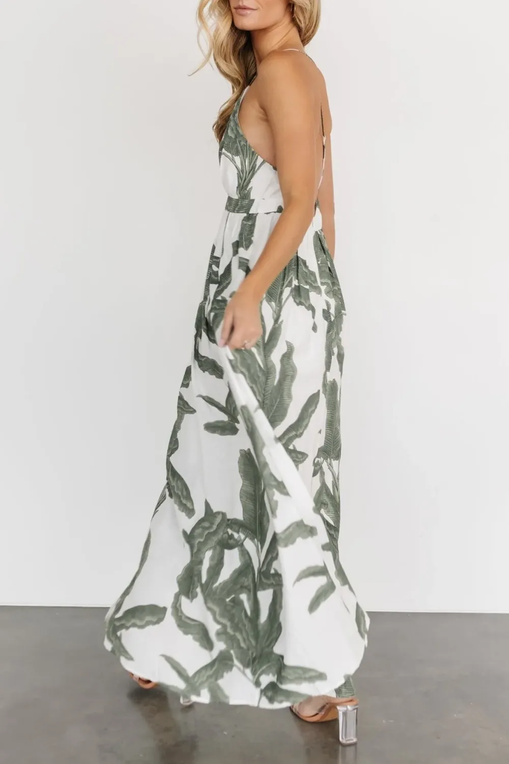 Personalized Artistic Sexy V-Neck Dress