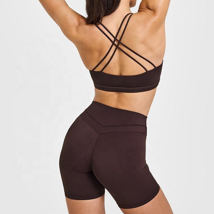 CrossFlex Scoop-Back Sports Bra