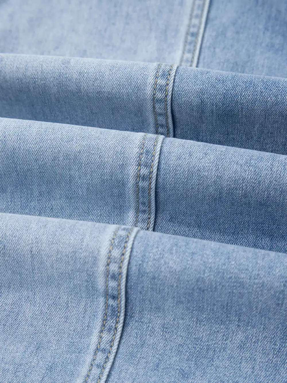 Drawstring Raw Hem Wide Leg Jeans