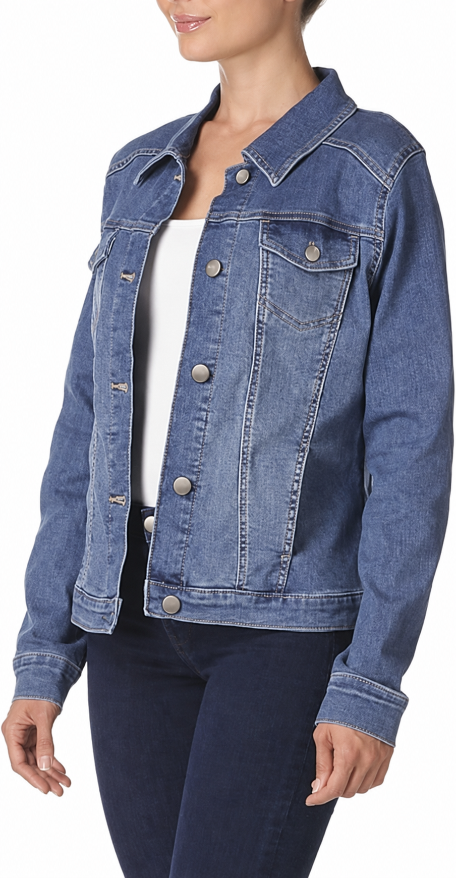 Women’s Stretch Denim Jacket