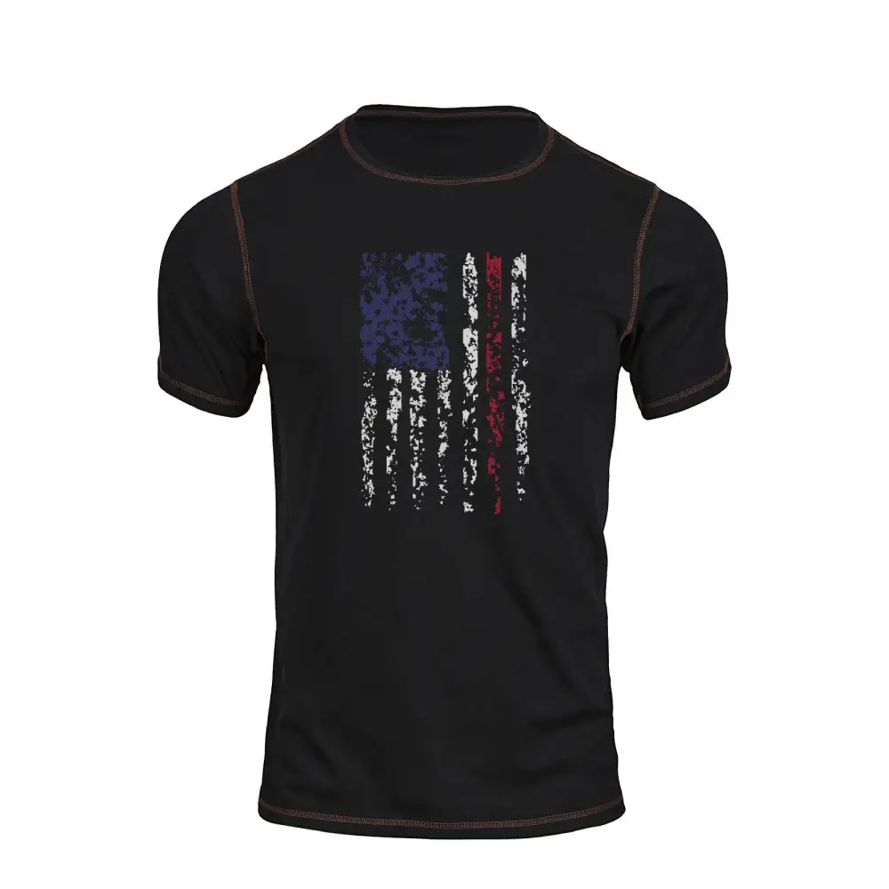USA FLAG GRAPHIC TEE