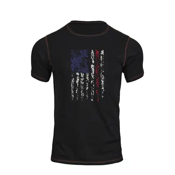 USA FLAG GRAPHIC TEE