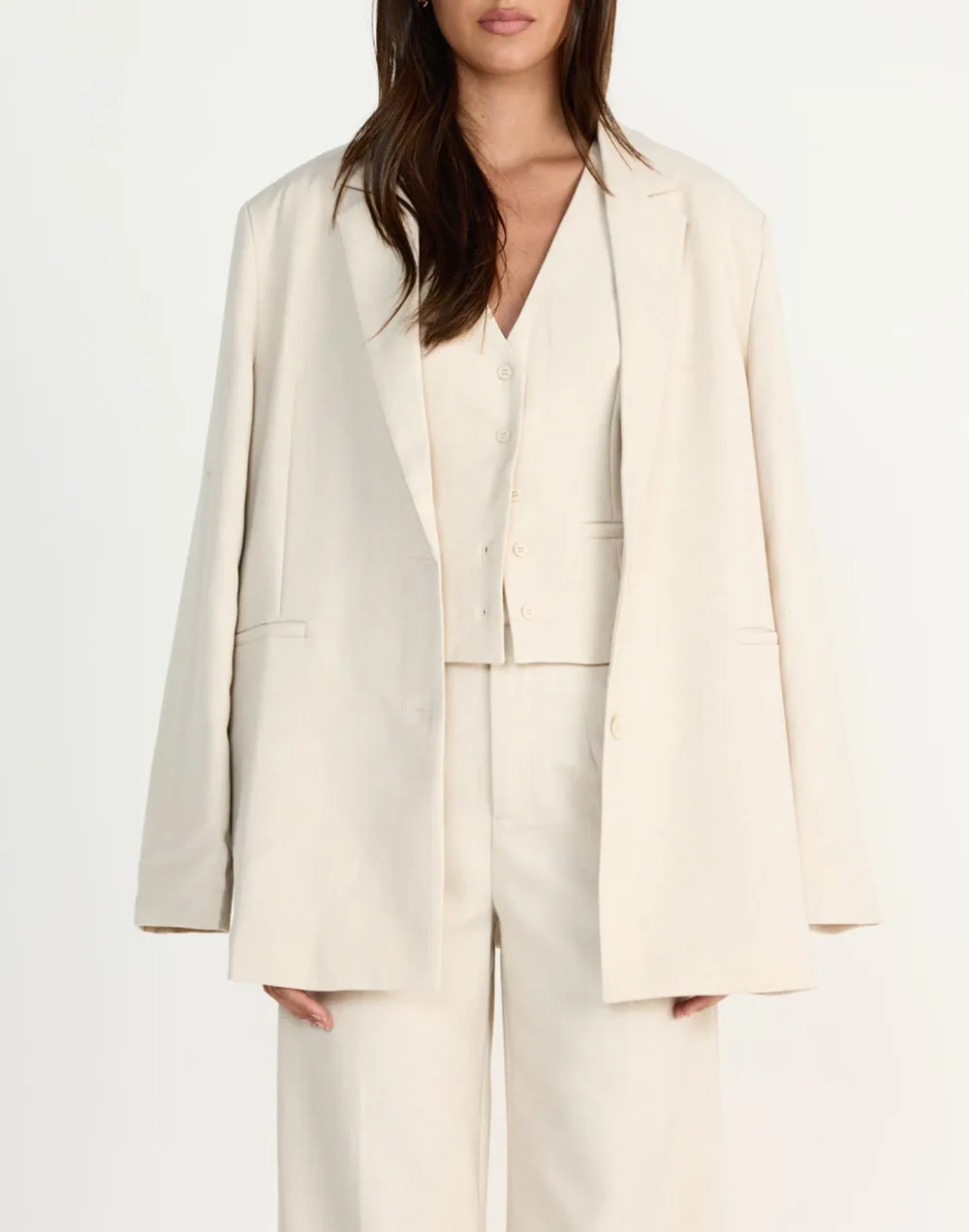 Casual Lazy Style Loose Jacket