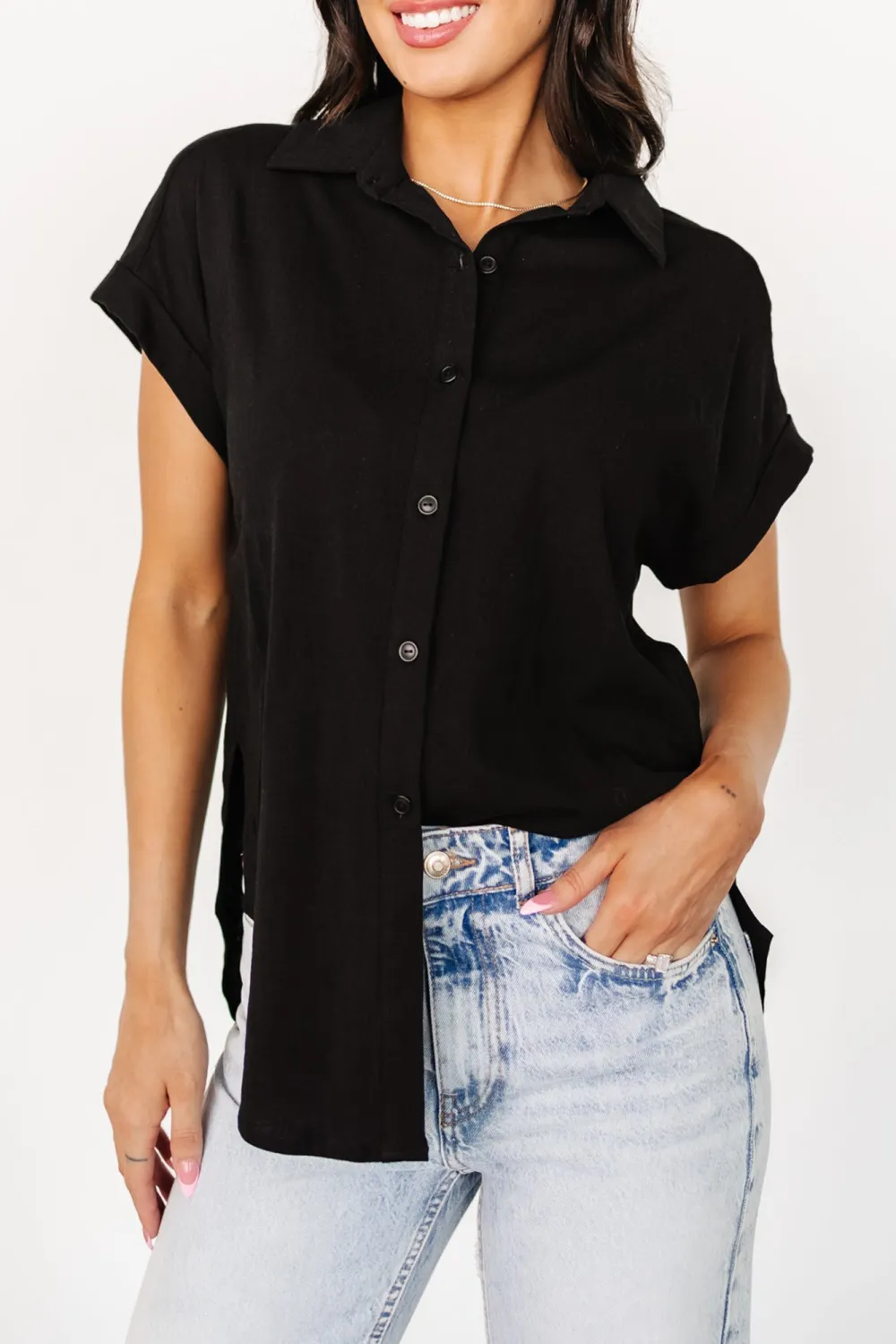 Simple And Comfortable Breathable Shirt