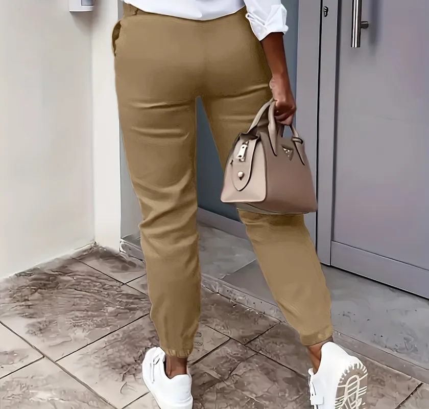 Sleek Tapered Pants