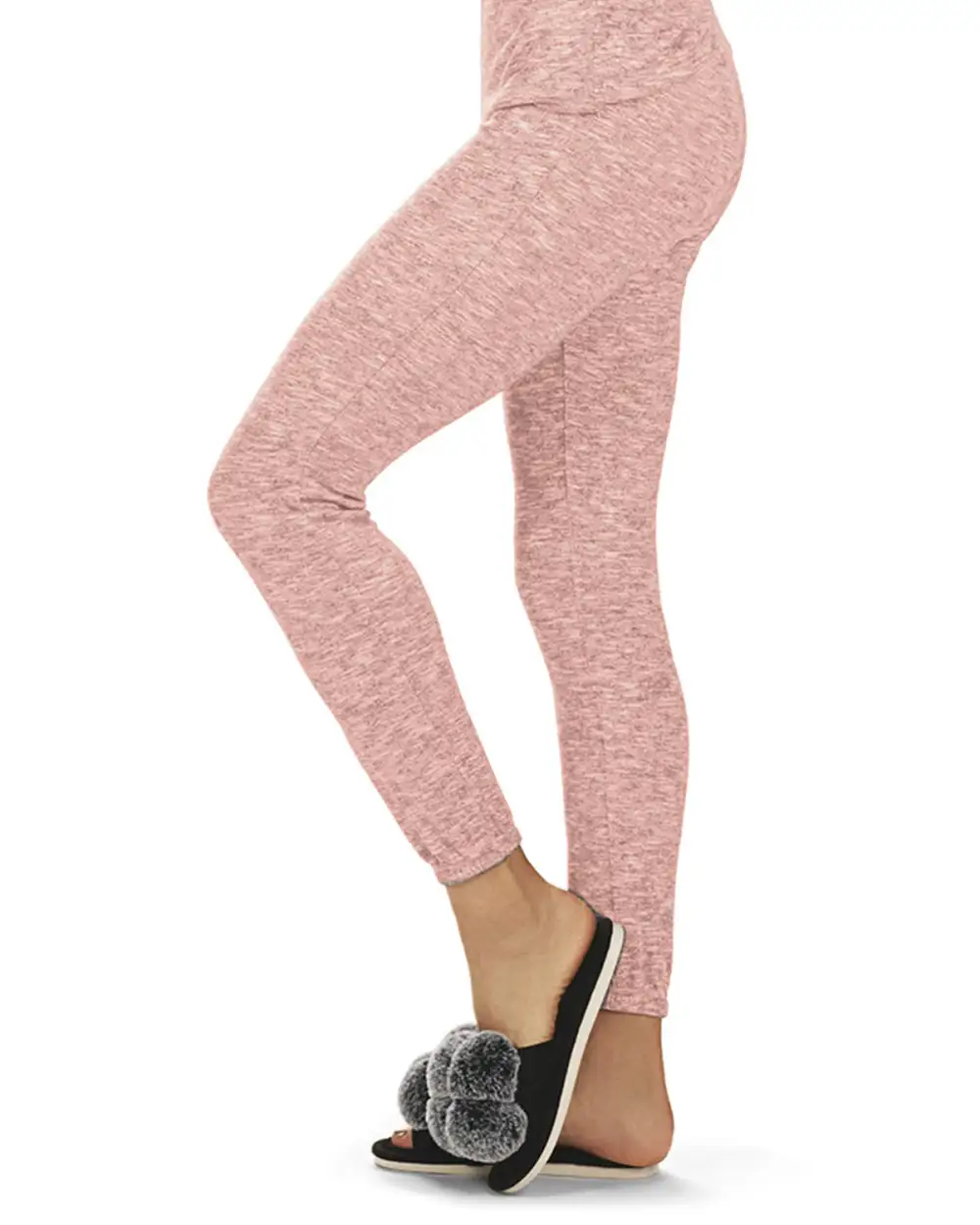 The Mid Rise Jogger Pants Bottom With Tapered Legs