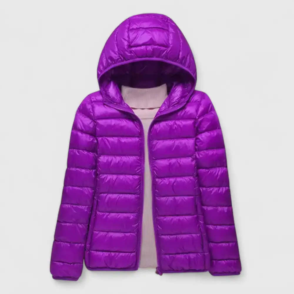 Quilted Water Resistant Jacket