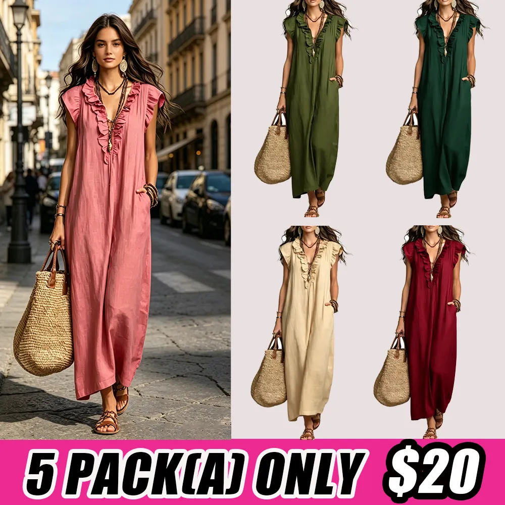 Bohemian maxi dress