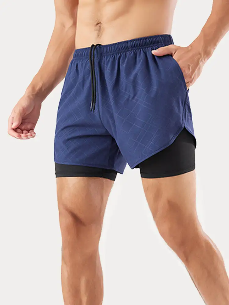 Men's Elite Split Running Shorts