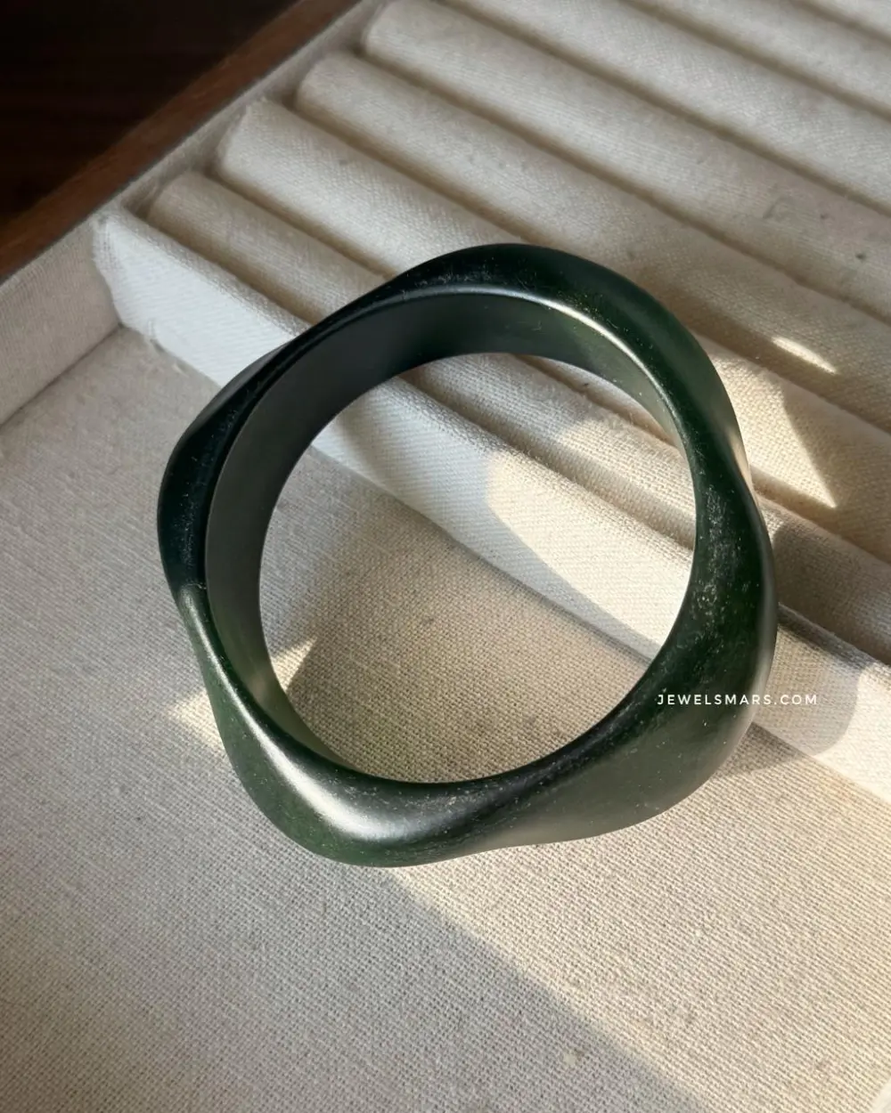 Wooden Statement Hand Chain Jewelry