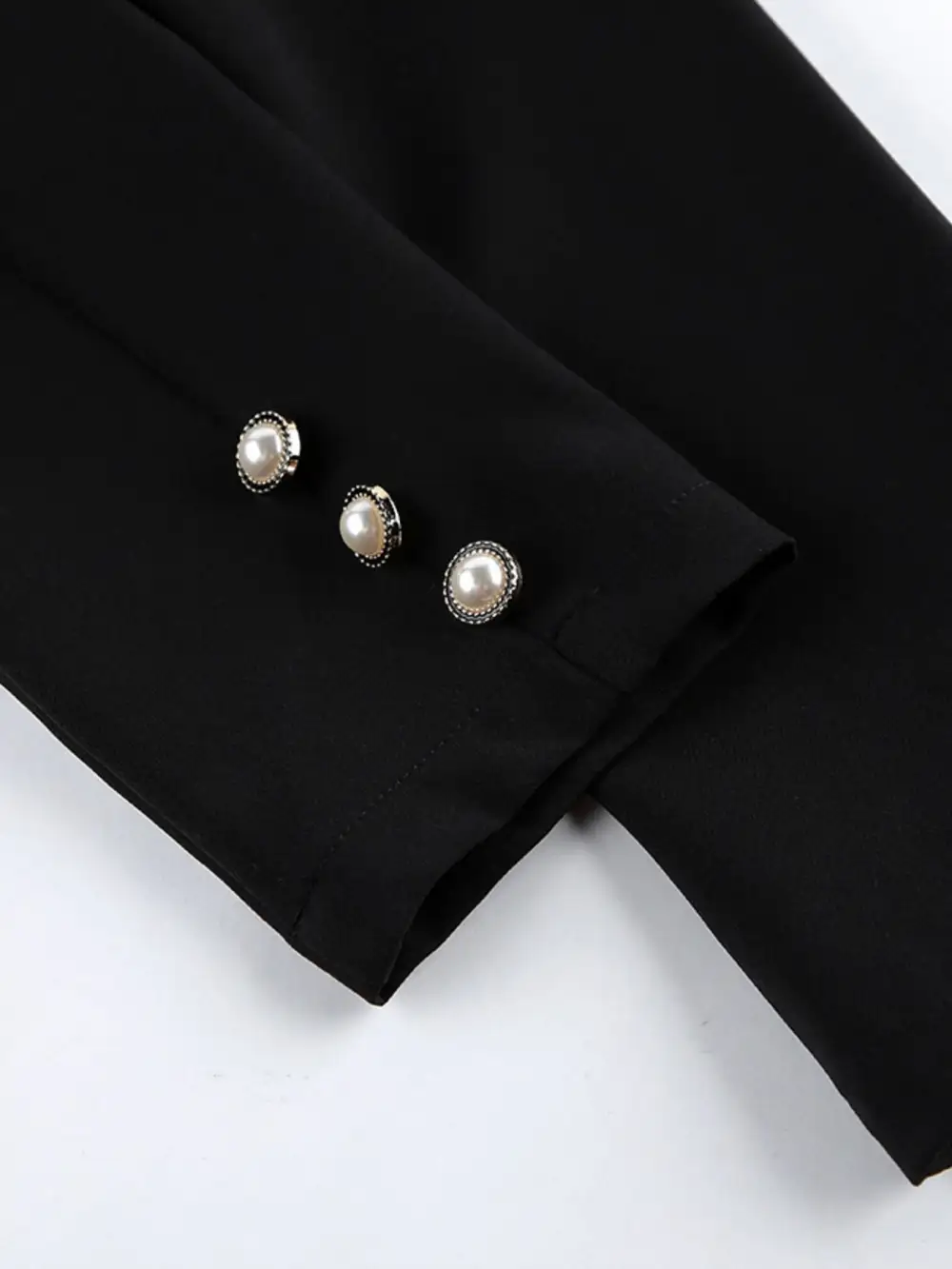 Gathered Detail Ruched Long Sleeve Dress
