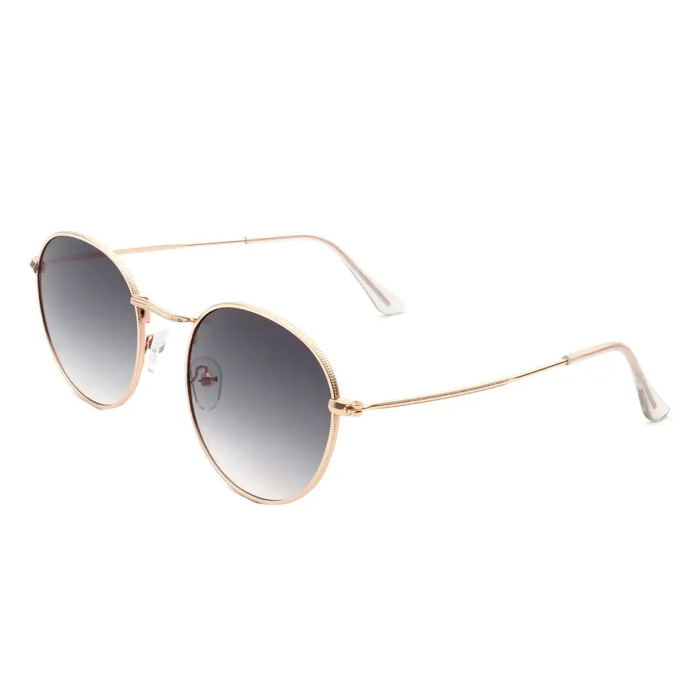 Statement Round Frame Sunglasses