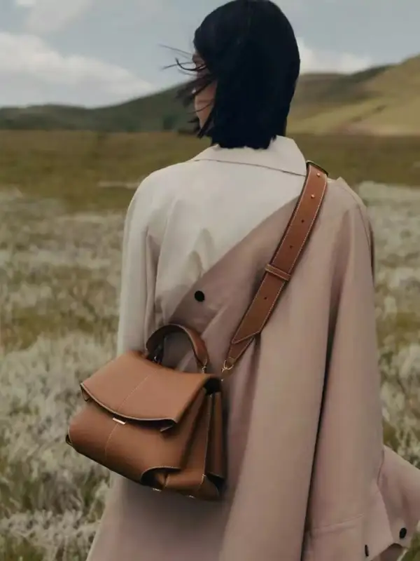 Top Handle Crossbody Bag