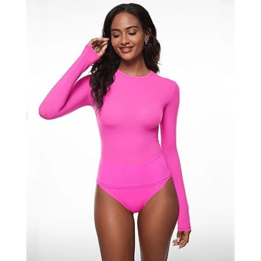 Soft Single-Layer Basic Long Sleeve Shirts