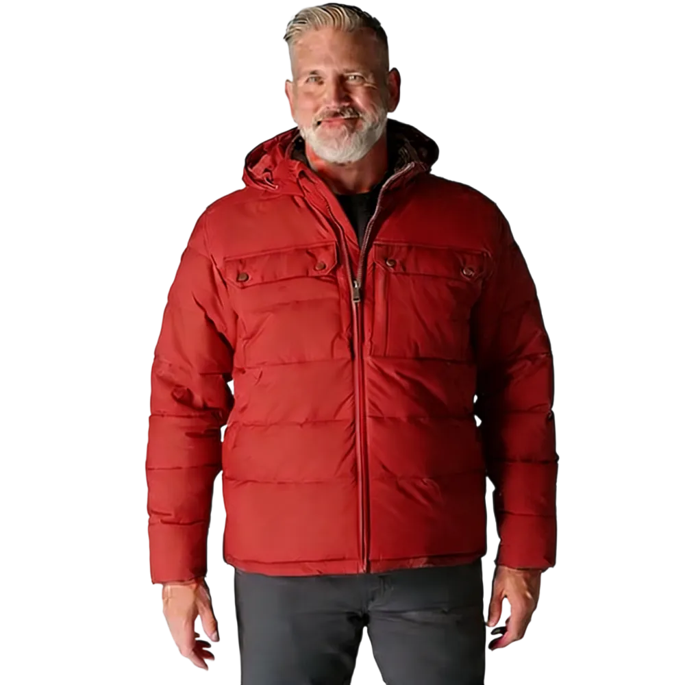 Mens Montana Loose Fit Insulated Jacket