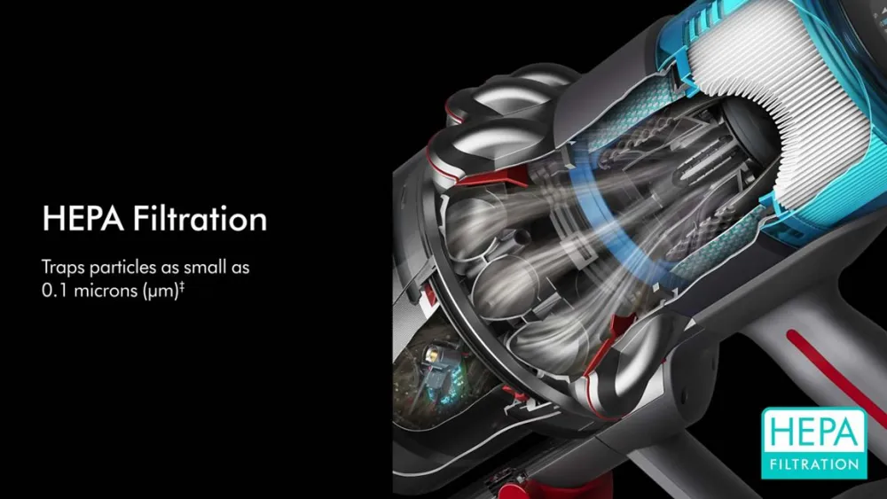 Dyson Gen5outsize vacuum