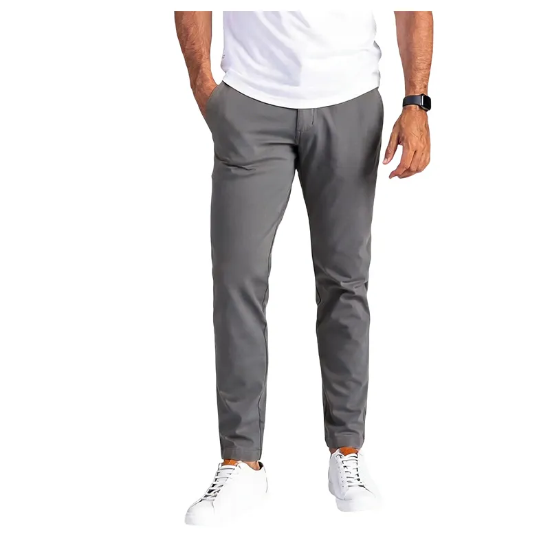 Men’s Slim Fit Stretch Golf Pants 10-Pack – All Colors Included