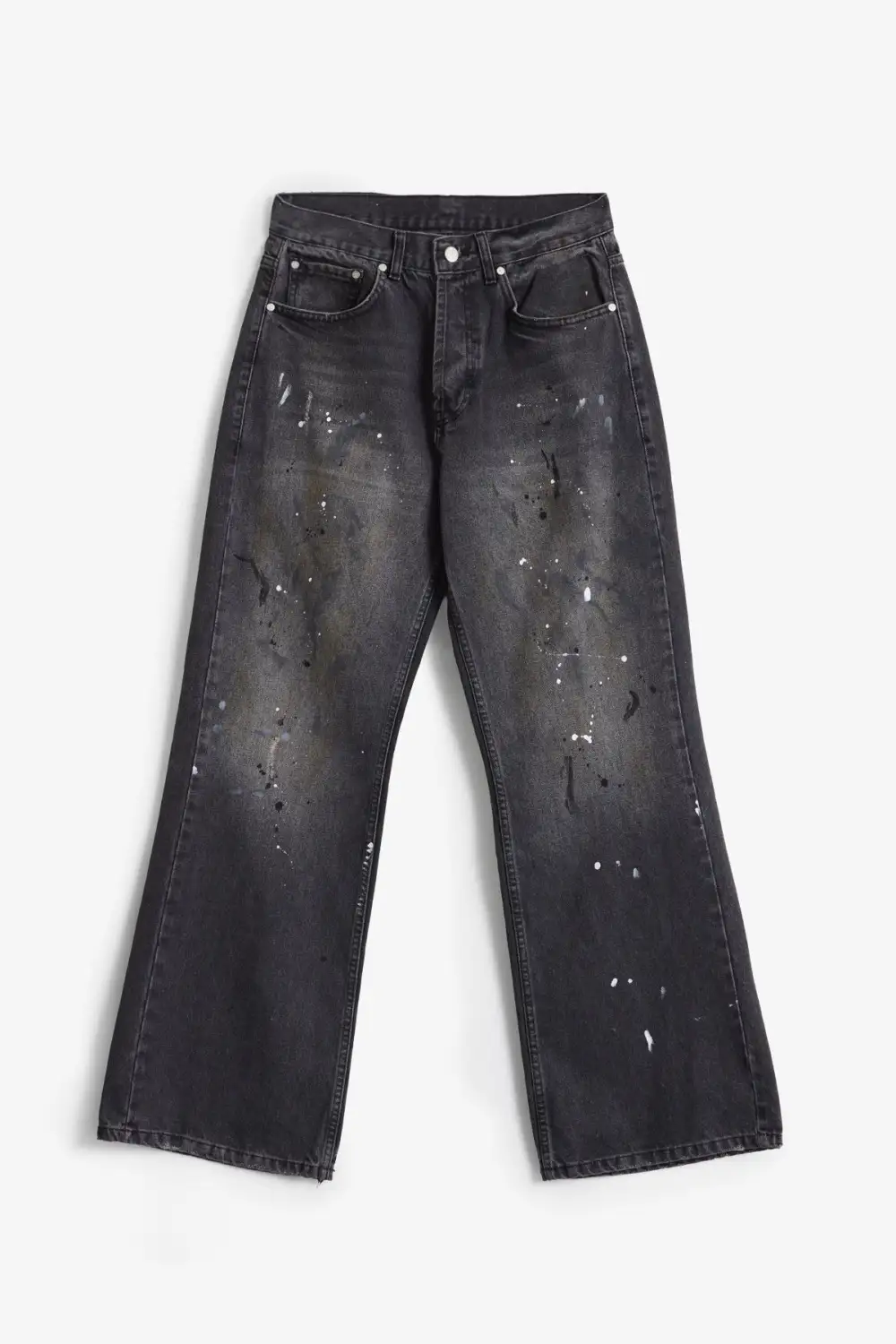 Modern Everyday Painted Jeans