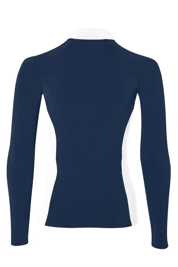 Women's Riding Textures Horse Print Style Long Sleeve Splicing Casual Shirt