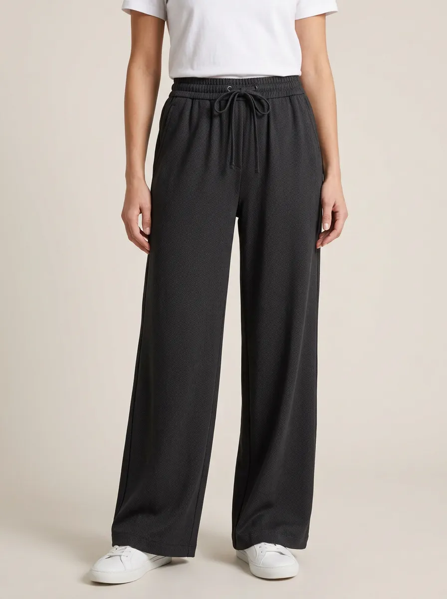 Contemporary Wide-Leg Women's Wide-Leg Pants