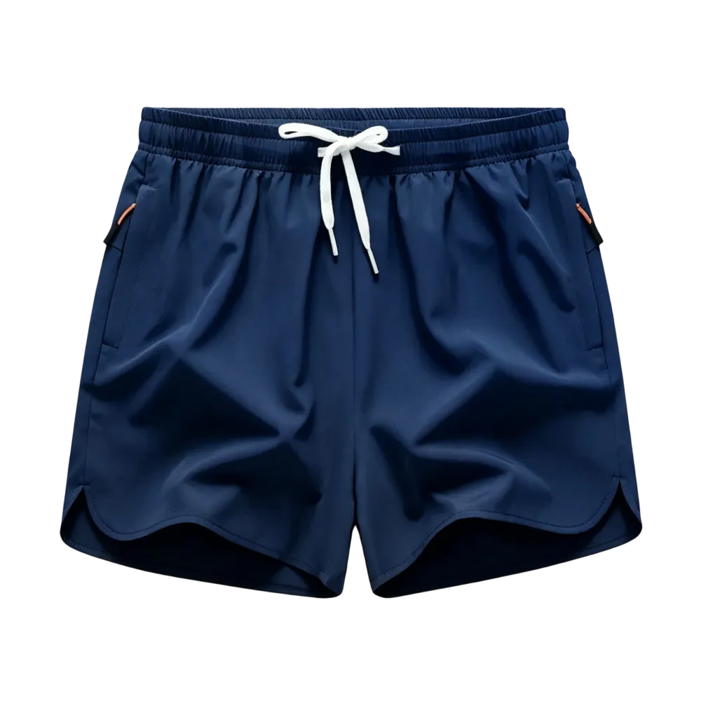 🔥 Men's Quick Dry Drawstring Shorts | Breathable Summer Beach Shorts
